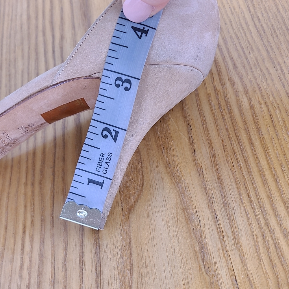 Vince Snake Embossed Leather D'orsay Heels - Picture 9 of 15